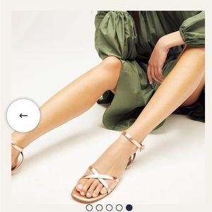 Margaux The Flat Sandal